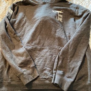 Nine Line apparel mens sweatshirt 2xl